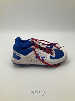 Billy Hamilton Jacksonville Jumbo Shrimp Under Armour Game Used Cleats Size 13