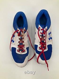 Billy Hamilton Jacksonville Jumbo Shrimp Under Armour Game Used Cleats Size 13