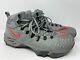 Billy Price Ohio State Football 2x All American GAME USED CLEATS 2017 Grey Wolf