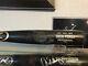 Boston Red Sox Dustin Pedroia Game Used Badeball Bat and Cleat