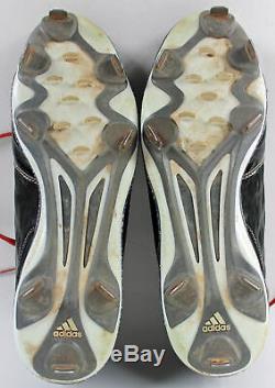 Braves Justin Upton Authentic Signed Game Used Adidas Custom Cleats PSA/DNA