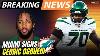 Breaking News Miami Dolphins Sign Yet Another Lineman In Cedric Ogbuehi News U0026 Highlights