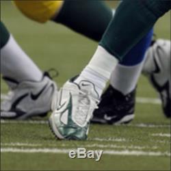 Brett Favre Packers Autographed Game Used Worn Cleats vs Detroit 11-22-2007