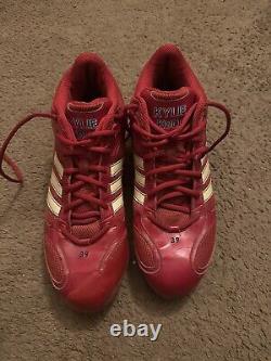 Brett Myers game used cleats