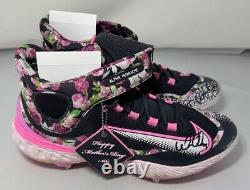 Brewers WILLIAM CONTRERAS Signed 2023 Game Used MOTHERS DAY Cleats #11 AUTO JSA