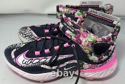 Brewers WILLIAM CONTRERAS Signed 2023 Game Used MOTHERS DAY Cleats #11 AUTO JSA