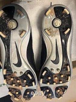 Brian Bogusevic Houston Astros Game Used Cleats