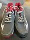 Brian Johnson Game Used Autographed Cleats Boston Red Sox