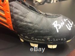 Brian Urlacher Chicago Bears Game-Used & Autographed Cleats