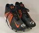 Brian Urlacher Game Used Cleats Authographed Beckett Witnessed Authenticated