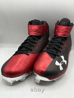 Bryce Harper PE Under Armour Cleats Player Exclusive Issued Las Vegas Size 14