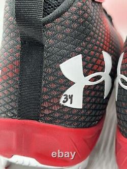 Bryce Harper PE Under Armour Cleats Player Exclusive Issued Las Vegas Size 14