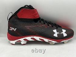 Bryce Harper PE Under Armour Cleats Player Exclusive Issued Las Vegas Size 14