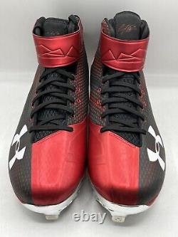 Bryce Harper PE Under Armour Cleats Player Exclusive Issued Las Vegas Size 14