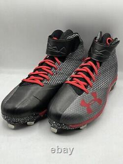 Bryce Harper PE Under Armour Cleats Player Exclusive Issued Size 14 2016 Model