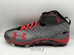 Bryce Harper PE Under Armour Cleats Player Exclusive Issued Size 14 2016 Model