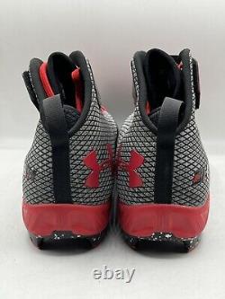 Bryce Harper PE Under Armour Cleats Player Exclusive Issued Size 14 2016 Model