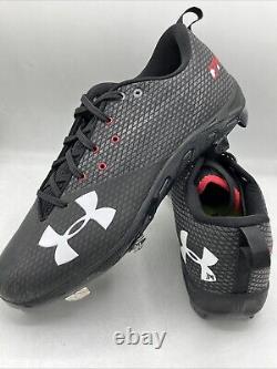 Bryce Harper PE Under Armour Cleats Player Exclusive Issued Size 14 Low 2016