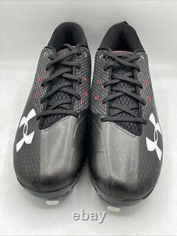 Bryce Harper PE Under Armour Cleats Player Exclusive Issued Size 14 Low 2016