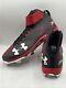 Bryce Harper PE Under Armour Cleats Player Exclusive Issued Size 14 Sample Red