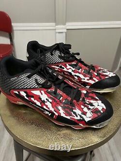 Bryce Harper Phillies Game Used Cleats(2x MVP)
