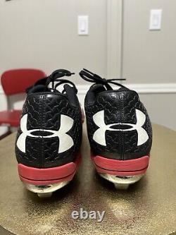 Bryce Harper Phillies Game Used Cleats(2x MVP)