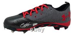 Bryce Harper Twice Signed Game Issued Phillies Under Armor Cleats Fanatics