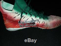 Bucs Lavonte David Game Used Game Worn Autographed Cleats with NFL auction COA