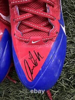 Buffalo Bills Kiko Alonso Game Used Signed Cleats & 4x6 Picture Of Style Match