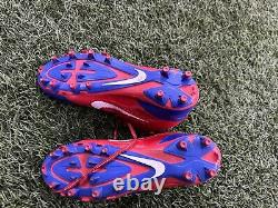 Buffalo Bills Kiko Alonso Game Used Signed Cleats & 4x6 Picture Of Style Match