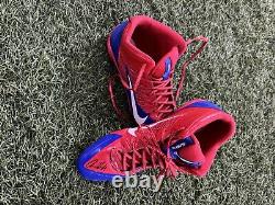 Buffalo Bills Kiko Alonso Game Used Signed Cleats & 4x6 Picture Of Style Match