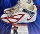 Buffalo bills Autographed Signed Game Used Cleats Directly From Willis McGahee