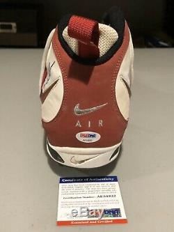 CHRIS DOLEMAN Game Used Signed Autographed Cleats Shoes San Francisco 49ers PSA