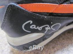 Cal Ripken Jr Game Used Nike Cleats Both Signed