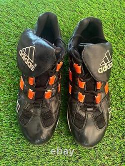 Cal Ripken Jr Ripken LOA Game Used Cleats 1999 Spring Training Baltimore Orioles