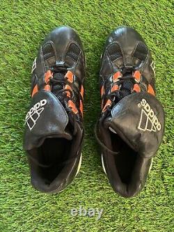 Cal Ripken Jr Ripken LOA Game Used Cleats 1999 Spring Training Baltimore Orioles