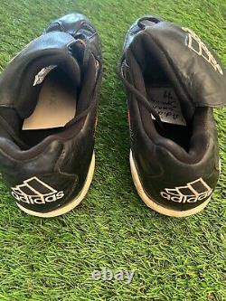 Cal Ripken Jr Ripken LOA Game Used Cleats 1999 Spring Training Baltimore Orioles