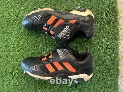 Cal Ripken Jr Ripken LOA Game Used Cleats 1999 Spring Training Baltimore Orioles