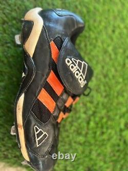 Cal Ripken Jr Ripken LOA Game Used Cleats 1999 Spring Training Baltimore Orioles