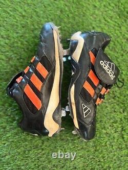 Cal Ripken Jr Ripken LOA Game Used Cleats 1999 Spring Training Baltimore Orioles