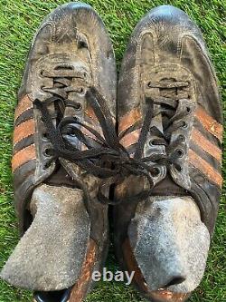 Cal Ripken Jr. Ripken Signed LOA Game Used Cleats Late 1980s Baltimore Orioles