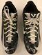 Calvin Ridley Authentic Signed Game Used 2015 Cotton Bowl Cleats Alabama JSA LOA