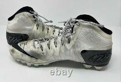 Cardale Jones GAME USED Ohio State Football Cleats 2014 NTL CHAMPS PSA/DNA
