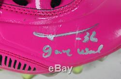 Cardinals Tyrann Mathieu Game Used Signed 2014 Nike Flywire Cleats PSA AA84142