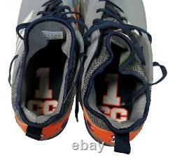 Carlos Correa 2018 Game Worn Used Cleats Home Run #12 MLB Authentic JD454304