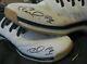 Carlos Correa Game Used Autographed Signed (Astros) Adidas Custom Turf Shoes COA