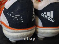 Carlos Correa Game Used Worn Autographed Signed Adidas Custom Cleats COA