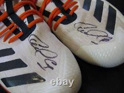 Carlos Correa Game Used Worn Autographed Signed Adidas Custom Cleats COA