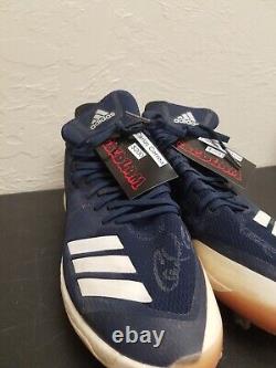 Carlos Correa Game Used Worn Autographed Signed Adidas Custom Cleats Jsa COA