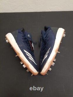 Carlos Correa Game Used Worn Autographed Signed Adidas Custom Cleats Jsa COA